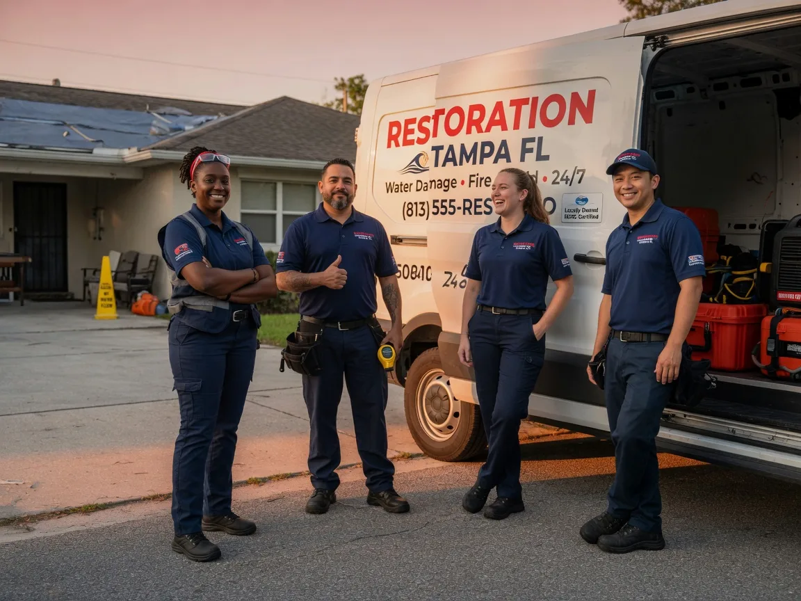 Water Damage Restoration company in Pedro, OH