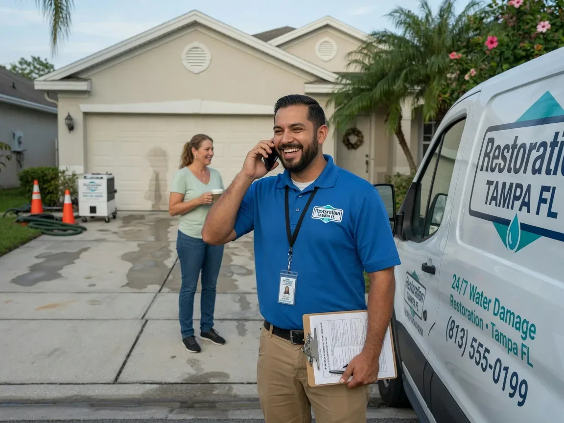 Water Damage Restoration Pedro, OH FAQs