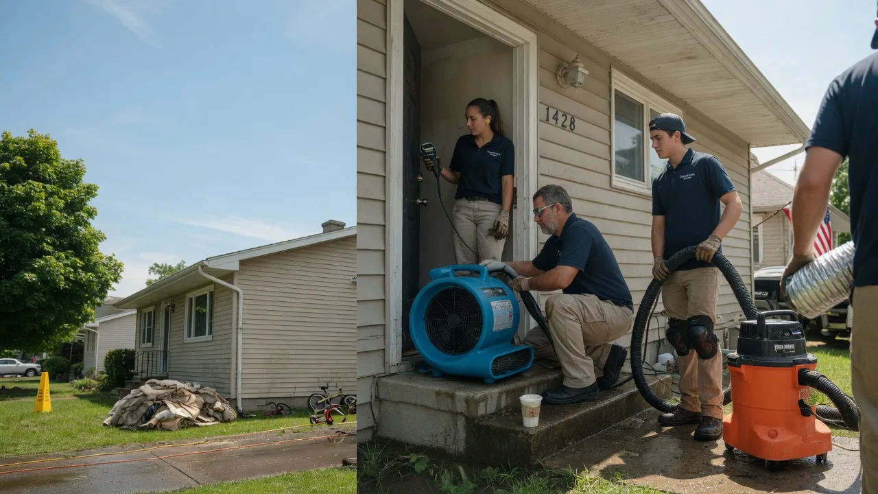 Water Damage Restoration in Pedro, OH near me